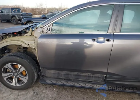 2018 Honda Cr-V Lx z USA, uszkodzony, nr VIN 2HKRW6H33JH208871